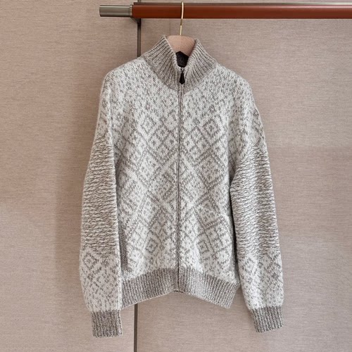 韩系费尔岛风休闲时尚毛针织外