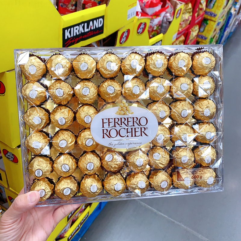 Ferrero费列罗加拿大金莎巧克力