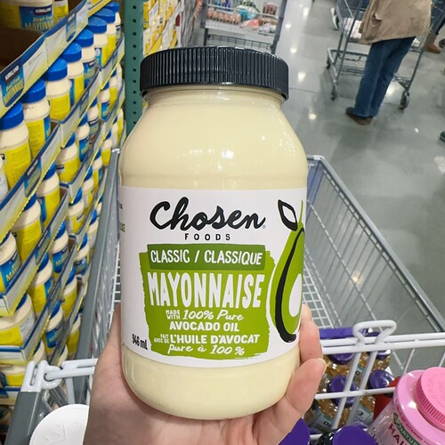加拿大直邮chosen美奶无碳牛油果
