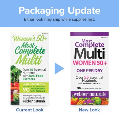 伟博加拿大直邮中老年复合维生素