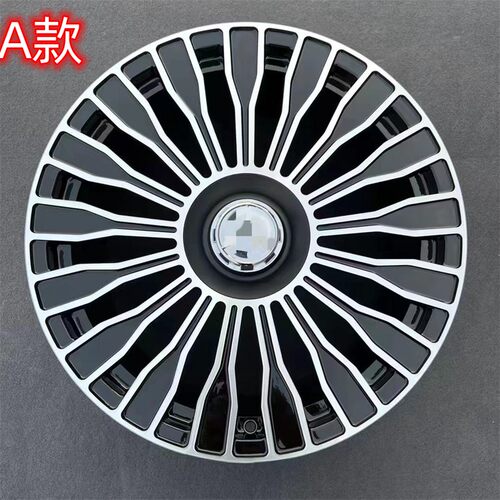 万吨锻造适用于奔驰s350s400s300s450s600e300迈巴赫铝轮毂钢圈胎