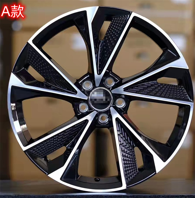 适用于奥迪A4L A5 A6L A7A8L Q5 Q7轮毂改装适18 19 20寸锻造轮毂