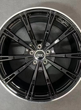 适配奥迪ABT轮毂A6LA4A8LA5A7A3Q5Q3RS7迈腾CC8/19/20/21寸轮毂