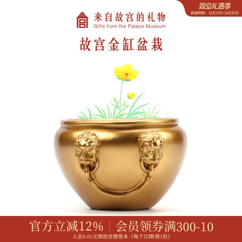 故宫淘宝福海室内植物小盆栽