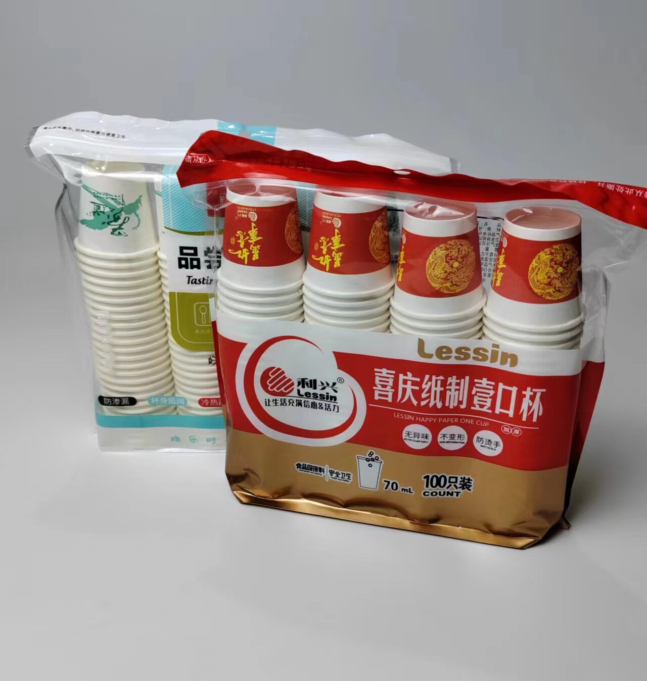 福相传递100只耐高温品尝一口杯