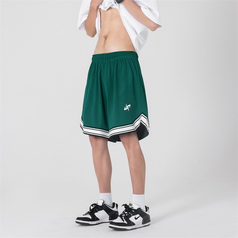 夏季美式运动短裤男宽松篮球五分裤子薄款钢印潮牌卫裤DK2036P25,男装牛仔裤,星座1410（原1902A）