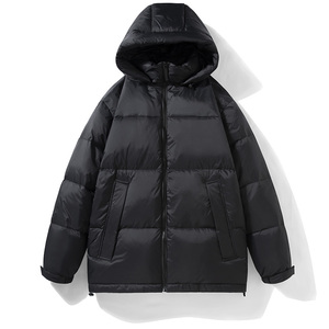 可拆卸羽绒服冬季羽绒服男白鸭绒加厚保暖装跨境外套 YR9066P140图片