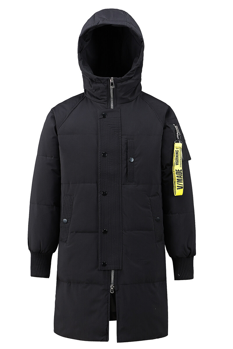中长款羽绒服男2026新款加厚保暖连帽上衣潮情侣装男士YR1616P80,男装羽绒服,星座1410（原1902A）