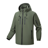 春秋户外运动冲锋衣男女情侣款防水防风滑雪登山服夹克JK6611P65，男装夹克，星座1410（原1902A）