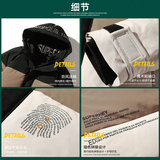 羽绒服男短款2021冬季新款加厚拼接外套宽松冬装YR612-P110，男装羽绒服，星座1410（原1902A）