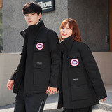 2024新男士加拿大衣鹅羽绒服情侣冬季中长款工装外套YR9844P110，男装羽绒服，星座1410（原1902A）