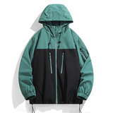 春秋户外运动冲锋衣男女情侣防水防风滑雪登山服夹克JK6618-1P65，男装夹克，星座1410（原1902A）