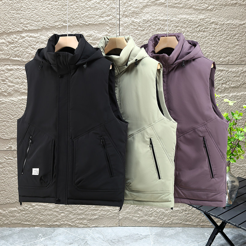 马甲无袖立领马夹外套男保暖背心羽绒服青少年羽绒棉马甲MJ823P80,男装背心/马甲,星座1410（原1902A）