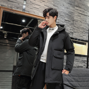 新款男士中长款羽绒服冬装外套男加厚羽绒服BLLZ-R102-P150图片