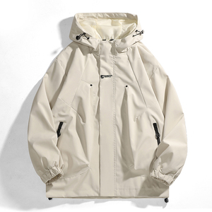 春秋户外运动冲锋衣男女情侣防水防风衣登山夹克外套 JK23-745P40图片