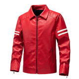 跨境男装皮夹克男士外套秋季新款潮牌机车服防风PU皮衣PY909P75，男装夹克，星座1410（原1902A）