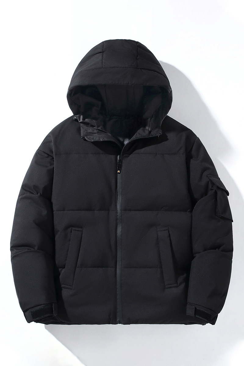冬新品加厚连帽羽绒服男士短款青年白鸭绒保暖休闲外套YR7053,男装羽绒服,星座1410（原1902A）