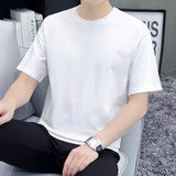男纯棉短袖T恤男夏季落肩纯棉T恤12色加大码M-6XLDT2001P14，男装T恤，星座1410（原1902A）