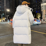 新标羽绒服男中长款男女同款90鸭绒保暖外套冬装大衣YR026P190，男装羽绒服，星座1410（原1902A）