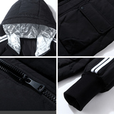 白底平铺爆款羽绒服男士中长款工装韩版潮牌加厚外套936-1-P200，男装羽绒服，星座1410（原1902A）