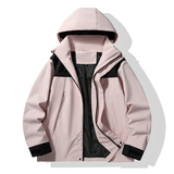 春秋户外运动冲锋衣男女情侣款防水防风滑雪登山服夹克JK2366P45，男装夹克，星座1410（原1902A）