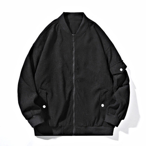 工装夹克男女同款潮户外休闲宽松外套情侣飞行服夹克男 JK8886P70图片