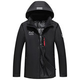 新款羽绒服男士工装爆款连帽冬季羽绒外套潮流男YR9876P150，男装羽绒服，星座1410（原1902A）