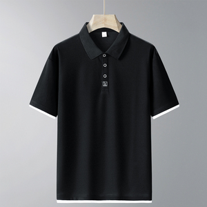 冰丝珠地短袖POLO衫 假2件短袖POLO 百搭宽松短袖T恤 PL317P40,男装Polo衫,星座1410（原1902A）
