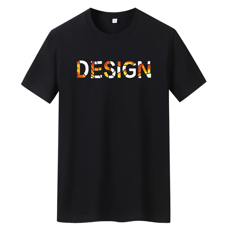 夏季男士短袖t恤潮流宽松潮牌纯棉衣服2021新款DT4764-DESIGN-P15,男装T恤,星座1410（原1902A）