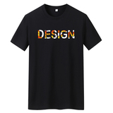 夏季男士短袖t恤潮流宽松潮牌纯棉衣服2021新款DT4764-DESIGN-P15，男装T恤，星座1410（原1902A）