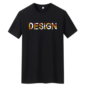 夏季男士短袖t恤潮流宽松潮牌纯棉衣服2021新款DT4764-DESIGN-P15图片