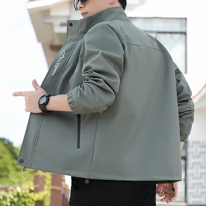 春秋户外运动冲锋衣男女情侣款防水防风滑雪登山服夹克JK9991P45,男装夹克,星座1410（原1902A）