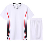 各类球服夏季团体比赛队服运动套装纯色背心公版短袖T恤TZ6012P35，女装T恤，星座1410（原1902A）
