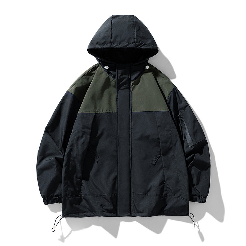户外登山服夹克男女同款情侣春秋男士外套冲锋衣夹克男JK8858P65,男装夹克,星座1410（原1902A）