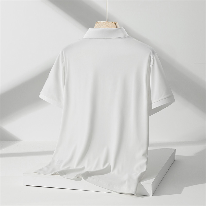 运动速干冰丝polo衫男士夏季薄款透气休闲翻领短袖t恤男PL8337P30,男装T恤,星座1410（原1902A）