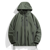 春秋户外运动冲锋衣男女情侣款防水防风滑雪登山服夹克JK6611P65，男装夹克，星座1410（原1902A）