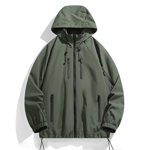 春秋户外运动冲锋衣男女情侣款防水防风滑雪登山服夹克 JK6611P65图片