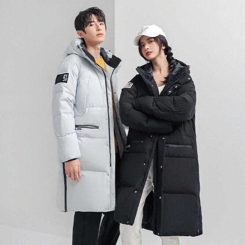 2026冬季新款羽绒服情侣中长款保暖外套户外防寒羽绒服YR3505P90，男装羽绒服，星座1410（原1902A）