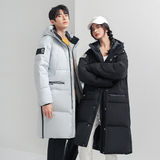 2026冬季新款羽绒服情侣中长款保暖外套户外防寒羽绒服YR3505P90，男装羽绒服，星座1410（原1902A）