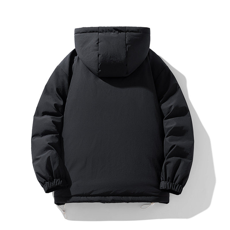 秋冬加厚男女同款面包服棉袄中性风情侣棉衣男外套棉服MY6818P95,男装棉衣,星座1410（原1902A）