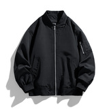 棒球服美式复古飞行员夹克外套男女同款春秋款工装夹克JK2399P60，男装夹克，星座1410（原1902A）