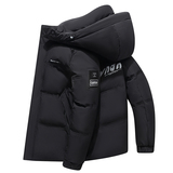 连帽轻薄潮日系短款外套修身学生白鸭绒羽绒服印花背带YR9854P150，男装羽绒服，星座1410（原1902A）