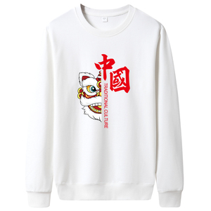 厂家直销秋季卫衣男圆领韩版嘻哈ins港风休闲卫衣卫衣WY7421-P30