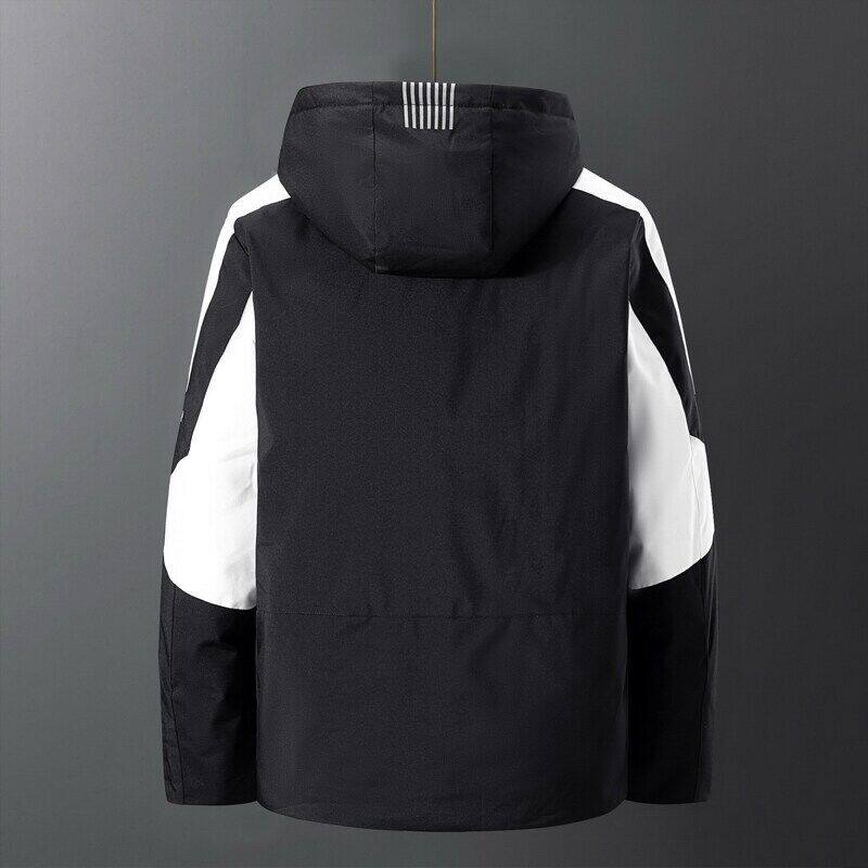 冬装新款羽绒服男士短款加厚保暖连帽外套男潮流YR9809,男装羽绒服,星座1410（原1902A）