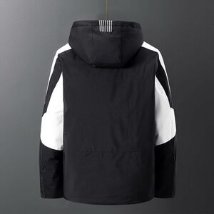 冬装新款羽绒服男士短款加厚保暖连帽外套男潮流 YR9809图片