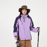秋冬男女款夹克户外三合一冲锋衣可拆卸两件套登山服CF8898SP95，男装夹克，星座1410（原1902A）