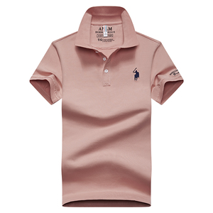 夏季新款男士短袖T恤全棉薄款商务翻领男装polo衫男款PL8636P32，男装Polo衫，星座1410（原1902A）