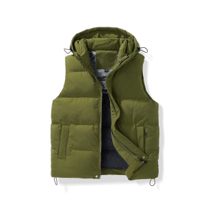 坎肩背心马夹外套大码 棉服保暖大码 马甲男士 MJ777P75 8XL冬季