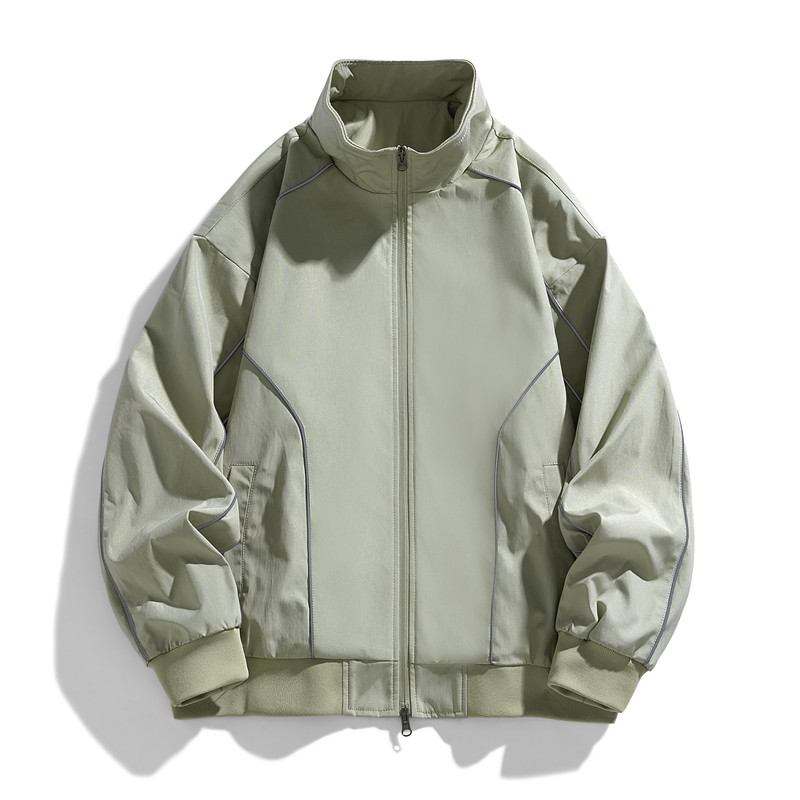 美式机能冲锋衣外套男女防水防风户外登山立领工装夹克JK1567P68,男装夹克,星座1410（原1902A）