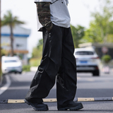 春秋季美式休闲裤男宽松直筒休闲工装潮牌机能户外长裤K2537P45，男装工装外套，星座1410（原1902A）